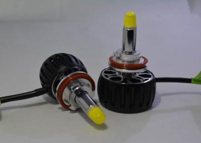 Chine Les ampoules de phare les plus lumineuses de pièces d'auto pour le kit 40W 4000LM de phare des voitures H8 H11 LED à vendre