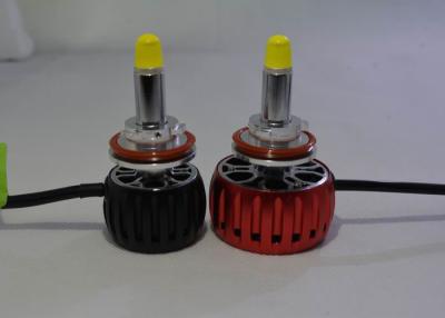 China IP66 impermeabilizan los faros del poder más elevado LED de los bulbos 4000lm de la linterna del coche para los coches en venta