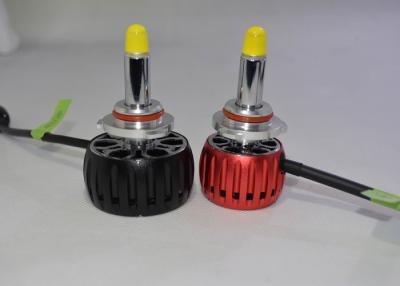 中国 自在継手9005 LEDのヘッドライトの球根12V - 24v LEDのヘッドライト5000K 30W 3000lm 販売のため