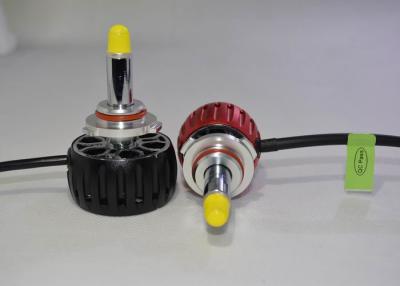 China Hi / Lo Beam 9005 LED Headlight Bulb 3000lm 6000k Car LED Headlight Kit for sale