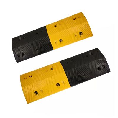 China Pavement Speed ​​Rubber Belt Road Cast Road Area Automobile Mini Speed ​​Plate Thicken Parking Steel Speed for sale