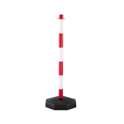 China Municipal PE Warning Guide Column Crowd Control Barrier Drafter Warning Post for sale