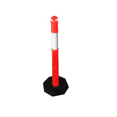 China Top Sales Road Drafter Flexible Warning Post With High Quality And Best Price for sale