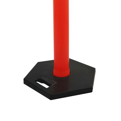 China Road Manufacturer Bright Color China OEM Bollard Flexible Column Warning Post for sale