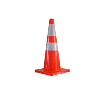 China European Standard Pavement Safety Shangcheng Factory Road Traffic Warning Cone for sale