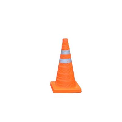 China Road Traffic Safety Warning Hot Sale Best Quality Collapisible Safety Cone Traffic Cones For Sale for sale