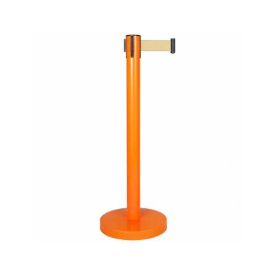 China Multi-application Crowd Control Support Orange Color Crowd Control Traffic Barrier Hot Selling Plastic Road Safety Barrier for sale