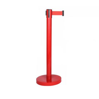 China Multi-application Crowd Control Bracket Shangcheng PVC Traffic Barrier Manufacturer Retractable Crowd Stanchion Control Barrier for sale