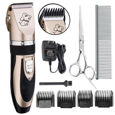 China Selling Pet Dog Grooming Kit Low Noise Hot Current Viable Electric Cat Cord and Cordless Trimmer for sale