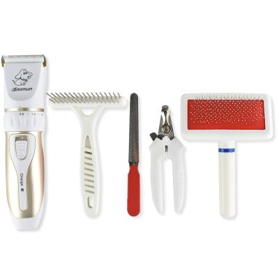 China CE ROHS Viable Hot Selling Rechargeable Ceramic Clippers with Dog Nail Clippers for sale