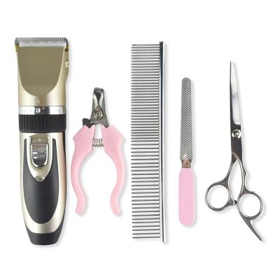 China New Design High Quality Professional Household Clippers /dog Clippers Low Noise Pet Hair Trimmer Clipper for sale