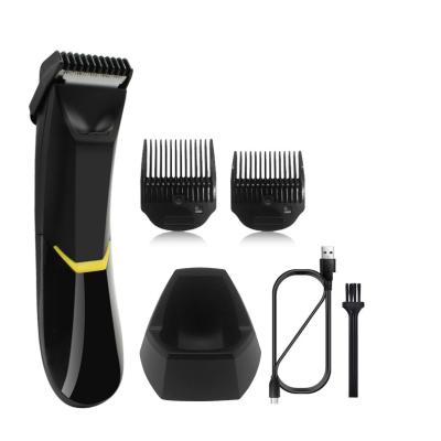 China Newest Motor Household Men Rechargeable High Speed ​​Cordless Hair Trimmer Waterproof Electric Body Trimmer for sale