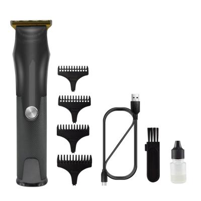 China Wholesale Outdoor Cheap Rechargeable Hair Trimmer Price Men Clipper LED Display Cordless Clipper for sale