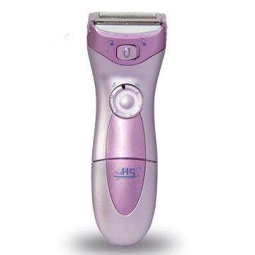 China Triple Blade Washable Lady Razor Electric Lady Razors Intimate Electric Shaver for sale