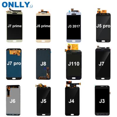 China original fix phone broken screen mobile phone lcd for j8 j6 j5 pro j7 j7 2017 oled lcd display, Pantalla amoled incell screen for perfection j7 the pro j5 for sale