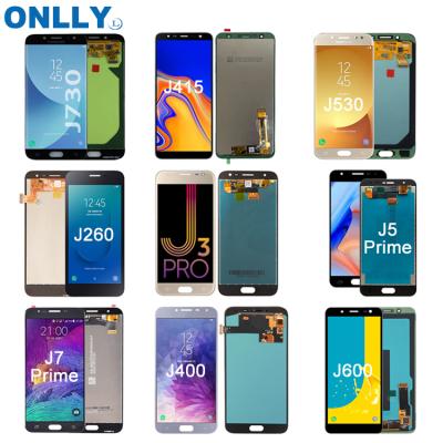 China Free Shipping Replacement For Samsung J1 J120 J250 J320 J3110 J4 J5 J530 J5 J6 Prime J7 J730 J8, Free Sample Mobile Phone LCDs Screen J2 for sale