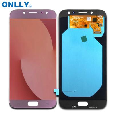 China lcd touch display for samsung j7 pro display assembly with screen digitizer for samsung j7 pro lcd for sale