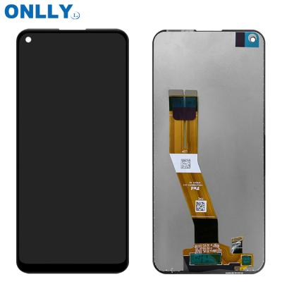 China Super Amoled Mobile Phone LCDs For Samsung Galaxy M01 M10 M11 M20 M21 M30 M31S M50 M51 LCD Display Touch Screen Digitizer With View for sale