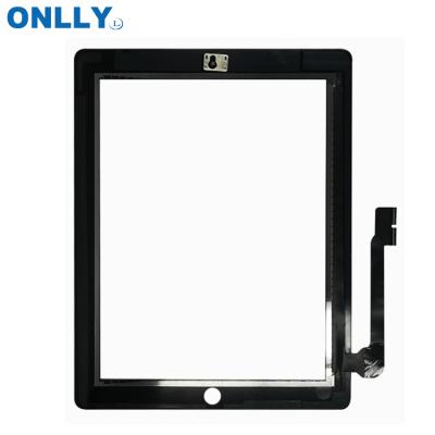 China Screen for iPad 4 Digitizer Original New LCD for Apple for iPad 2/3/4 Touch Screen Digitizer Assembly with Components for sale