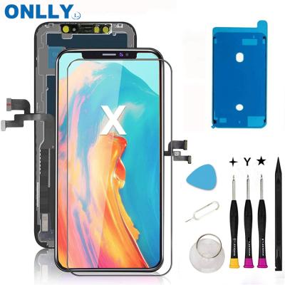 China high brightness & High Saturation Drop Shipping For iPhone Screen, For iPhone 6 7 8 Plus X Max 11 LCD Display XR XS Screwdriver Y Type Repair Tools for sale