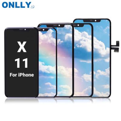 China phone lcd screen for iphone 6 7 8 x xr xs max 11mobile phone lcds for iphone x screen replacement for iphone x oled display mobile phone lcd display for sale