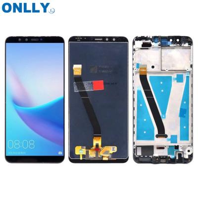 China Moving Parts For Huawei Y9 2018 Display For Huawei Enjoy 8 Plus LCD With Touch Screen Digitizer Assembly 5.93 inch for sale