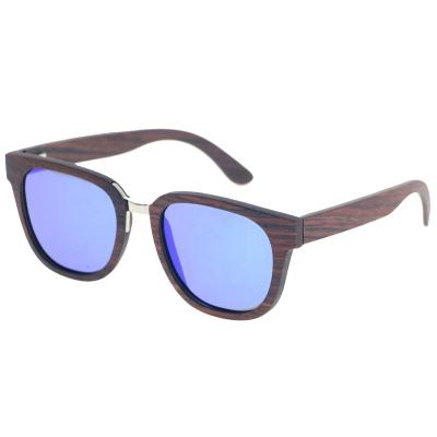 China Fashion Sunglasses Ready To Ship Vintage UV400 Polarized Wooden Sunglasses Man Woman Sun Glasses for sale