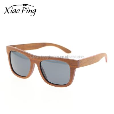 China Fashion Sunglasses Store Custom Own Brands Natural Wood UV400 Polarized Sunglasses for sale