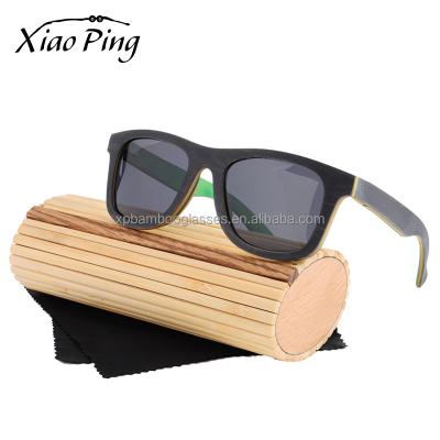 China Fashion Sunglasses Replica Brands Handmade Custom Logo Skateboard Wooden Polarized Sunglasses for sale