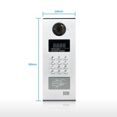 China Open New Design Analog Video Building Intercom With Great Price for sale