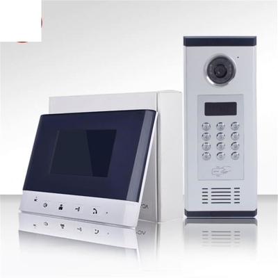 China Open Aoshuotian High Quality Multi Door Phone Building Video Audio/Visual Intercom For Apartments for sale