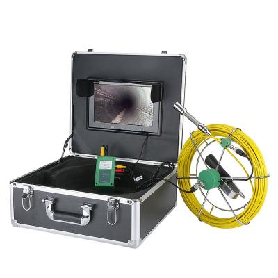 China NIGHT VISION 10 Inch LCD Monitor 22mm Industrial Video Endoscope IP68 Sewer Duct Inspection Camera Waterproof System 50m for sale