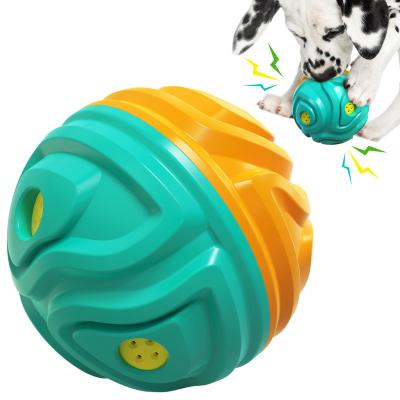 China Viable Manufacturer Durable Other New Design TPR Dog Chew Ball Toy For Chewers Aggressive Large Breed for sale