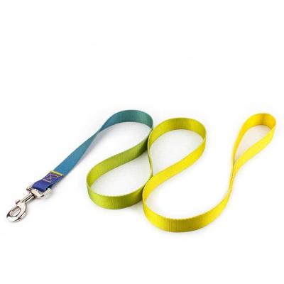 China Custom Personalized Fashion Colorful Luxury Pet Leash Durable Dog Leash For Walking for sale