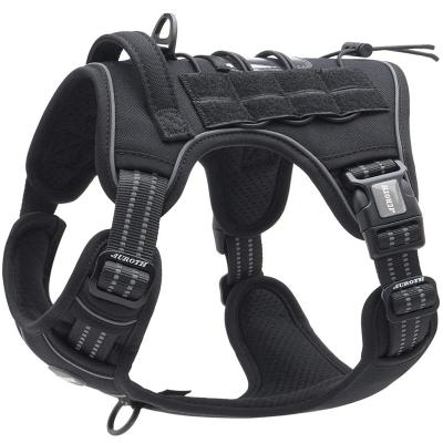 China Reflective High Quality Training Safety No Pull Dog Harness Waterproof Reflective Breathable Pet Harness for sale