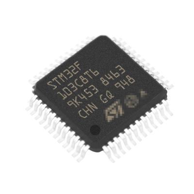 China Standard New Original STM32F103C8T6 Arm Stm32 Microcontroller Ic Chip Ic Mcu Flash Stm32 Stm32F103C8T6 for sale