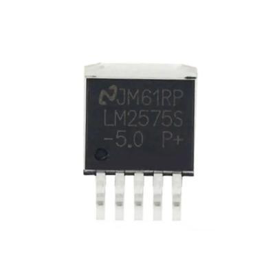 China LM2575S-5.0 Fit 12 3.3V LM2576 LM2595 LM2596 TO-263-5 Standard VOLTAGE REGULATOR IC CHIP for sale