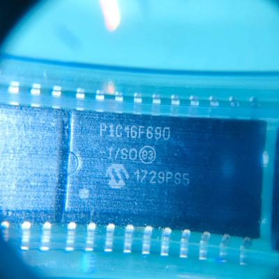 China PIC16F690-I/SO standard IC MICROCONTROLLER IC BOM PIC16F631/677/685/687/689/690 for sale