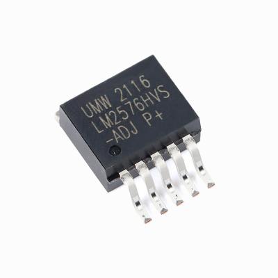 China LM2576 LM2576HVS LM2576HVS-12 LM2576HVS-12/NOPB LM2576HVS-3.3/NOPB LM2576HVS-5.0 LM2576HVS-ADJ standard CHANGEOVER VOLTAGE REGULATORS for sale