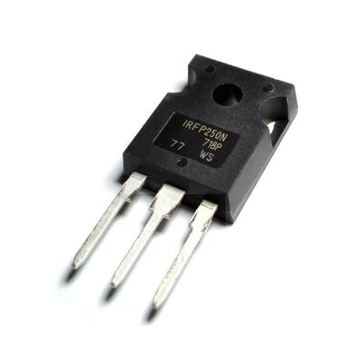 China TO247 standard IRFP250N MOSFET SEMICONDUCTOR DISCRETE TRANSISTORS BOM IRFP250NPBF IRFP250 IRF3205 IRFP250N for sale