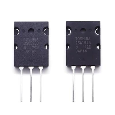 China Standard 2SC5200 2SA1943 BJTs - Bipolar Transistors A1943 C5200 2SC5200 2SA1943 POWER AMPLIFIER AUDIO TRANSISTOR 2SC5200 for sale