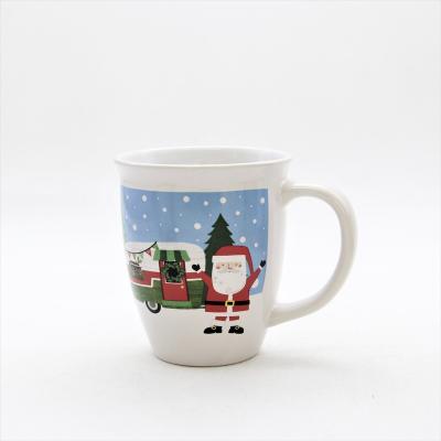 China Stocked custom cheap ceramic coffee mugs from 11oz mug porcelain wholesale market for sale