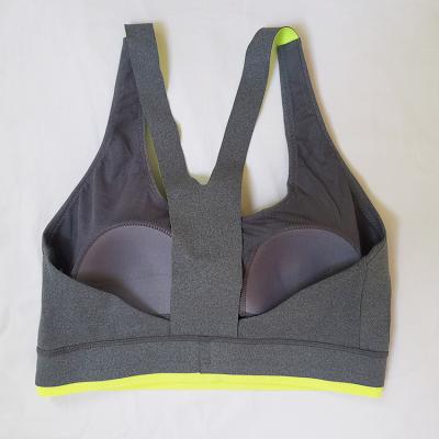 China Breathable Classic Sports Style Bra High Quality Gym For Wearing Comfortable Sport Wear Yoga Bra For Women for sale