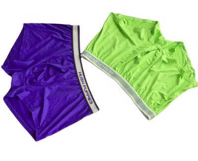 China Solid Men's Breathable Boxer Briefs With Jacquard Elasticband ODM And OEM Is Available for sale