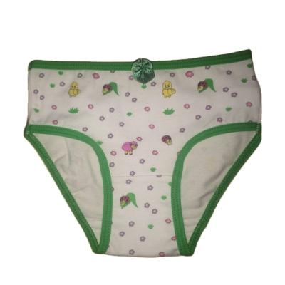 China QUICK DRY Daily Girl's Underwear Briefs , 100% Cotton ODM/OEM Printing Box Shorts for sale