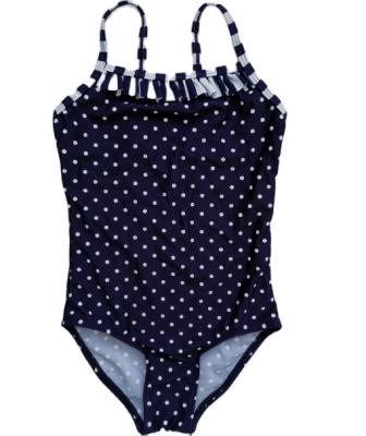 China Breathable Style Girl's Scallop Swimwear Kid's Swimsuit for sale