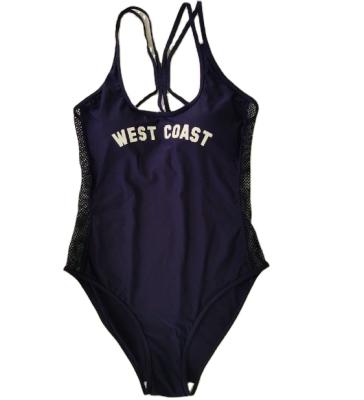 China Fashionable style of 2022 new style women's bikini swimwear one-piece swimsuit breathable beach wear for sale