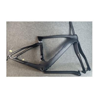 China Road Bikes 2023 F14 Road Bike Frame Carbon Frame Road Bike Frameset Disc Rim Brake Racing Bicycle Custom Logo XDB UPS for sale