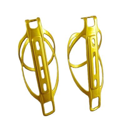 China Glossy Gold Carbon Fiber UD Carbon Road Bike Full Water Bottle Cages Bicycle Bottle Holders for sale