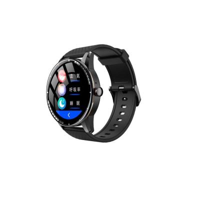 China Hot Selling Amazon Men's Touch Screen Smart Watches Round High Quality Waterproof Smart Watch Wristband Smart Band for sale